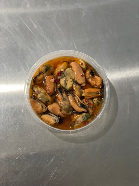 Pickled Mussels