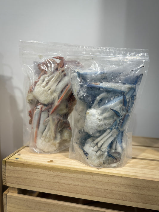 Blue Swimmer Crabs (Whole)