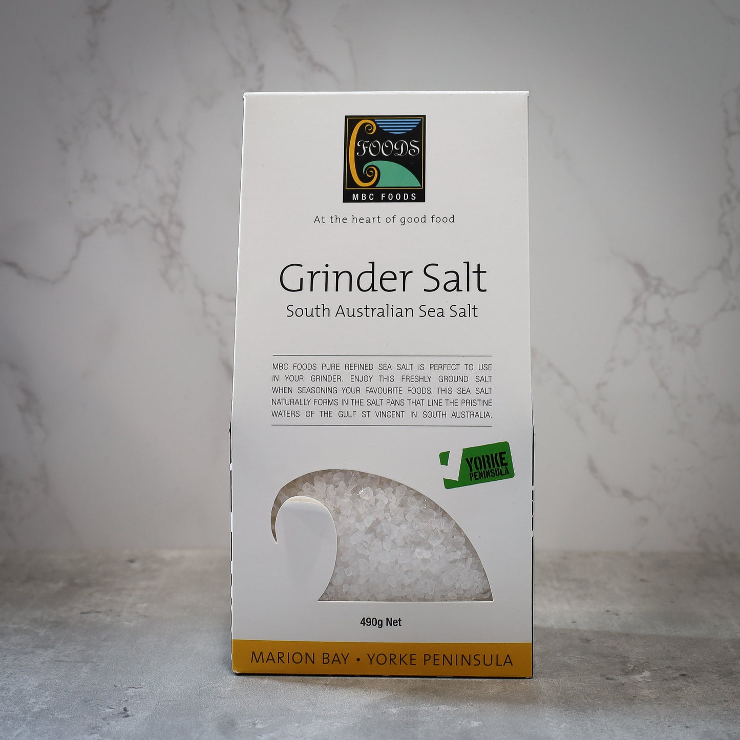MBC Foods Grinder Salt