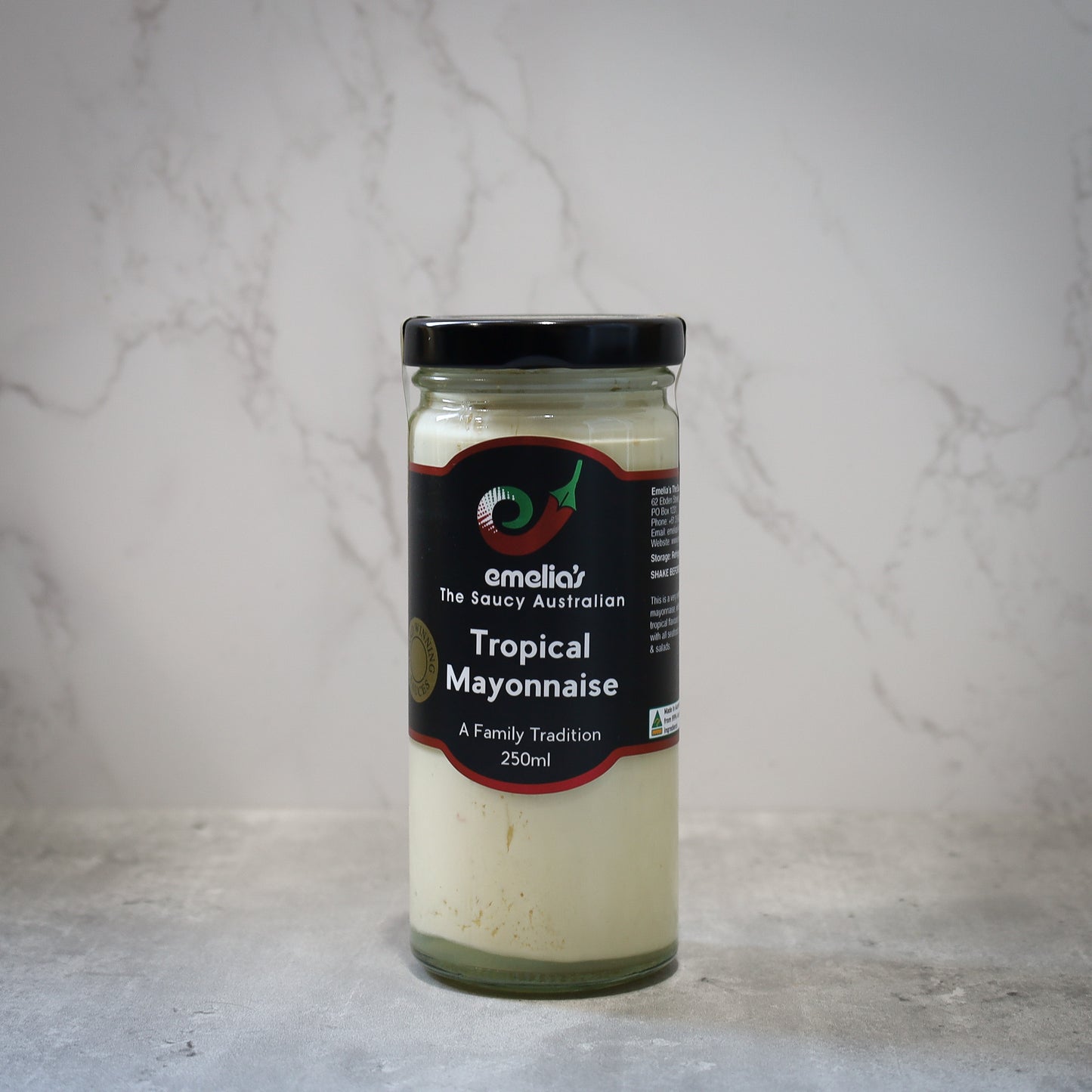 Emelia's Sauces 250ml